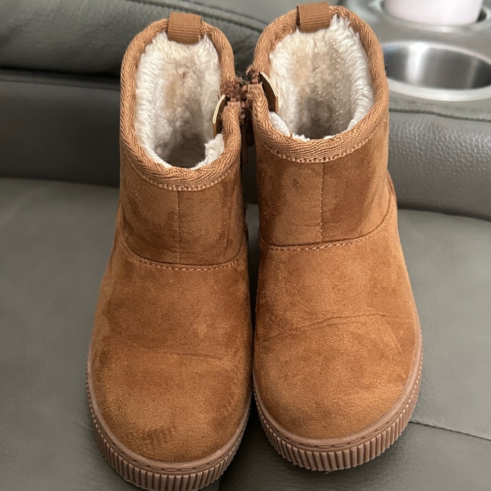 Cat & Jack Brown Kids Boots